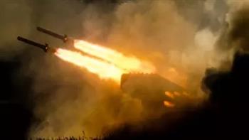 قاذفات "توس" الروسية تضرب ملاجئ محصنة للواء 32 الميكانيكي الأوكرني في إيفانوفكا  