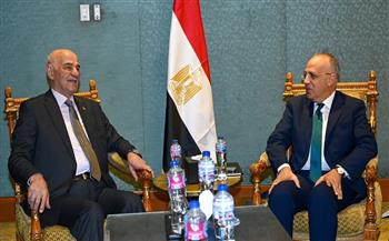 وزير الري يدعو العراق للاستفادة من إمكانيات المركز القومي لبحوث المياه