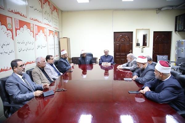 أمين «البحوث الإسلامية» يبحث مع كلية الدعوة الإسلامية خطط التعاون خلال المرحلة المقبلة