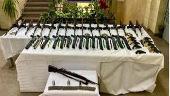 الأمن العام يضبط 19 بندقية آلية و7 قضايا مخدرات في 3 محافظات 