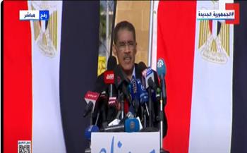 ضياء رشوان: مصر ترفض بشكل صارم ترحيل أي فلسطيني خارج أرضه