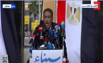 ضياء رشوان: سيادة مصر على أراضيها ملك لشعبها