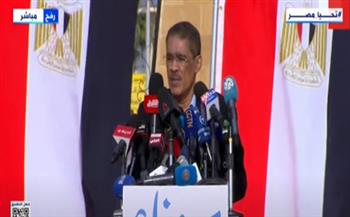 ضياء رشوان: مصر لم ولن تكون وطنا مصطنعا لأحد