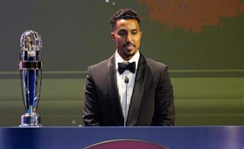 سالم الدوسري يحصد جائزة أفضل لاعب في آسيا 2023