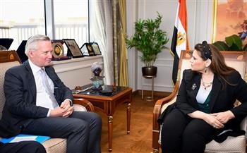 وزيرا هجرة مصر وهولندا يبحثان تعزيز التعاون المشترك وتأهيل الشباب 