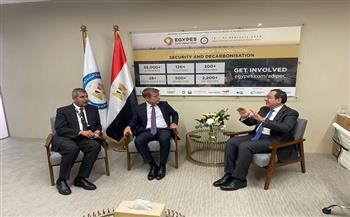 وزير البترول :توسع الشركات البترولية المصرية العاملة فى الأردن