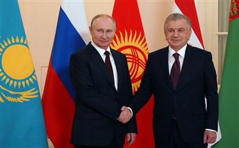 بوتين وميرضيايف يبحثان تطوير العلاقات الروسية الأوزبكية.. الجمعةالمقبل