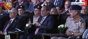 الرئيس السيسي: موارد مصر تم تخصيصها لصالح المجهود الحربي خلال حرب أكتوبر