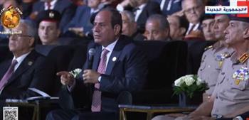 الرئيس السيسي: ما حققته مصر في حرب أكتوبر قفزة استثنائية