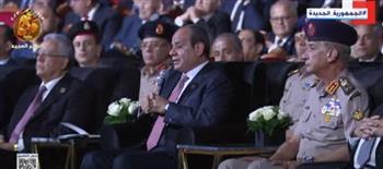 الرئيس السيسي: لم يكن لأحد غير الجيش المصري تحقيق هذا النصر في 73