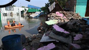 فيضانات الهند تخلف قتلى ومفقودين بينهم جنود