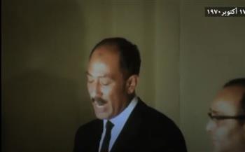 50 عامًا «عبور.. إنقاذ.. إنجاز».. الرئيس السيسي يشاهد فيلمًا تسجيلًا عن نصر أكتوبر (فيديو)