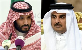 أمير قطر يبعث برسالة خطية إلى ولي العهد السعودي
