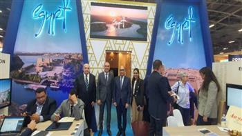 مشاركة مصرية متميزة في معرض "توب ريزا" السياحي العالمي لفتح آفاق تعاون جديدة مع فرنسا