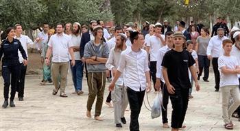 مئات المُستوطنين الإسرائيليين يقتحمون "الأقصى" في سادس أيام عيد العرش اليهودي