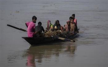 مصرع 10 أشخاص على الأقل جراء فيضان بحيرة جليدية بشمال شرق الهند
