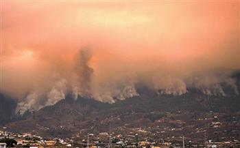 إجلاء 3000 شخص بسبب الحرائق في إسبانيا