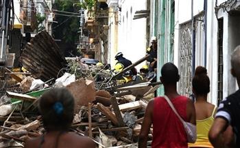 قتيلان في انهيار منزل بوسط هافانا التاريخي