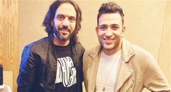 بهاء سلطان يتعاون مع تامر حسين فى أغنية «دادينا»