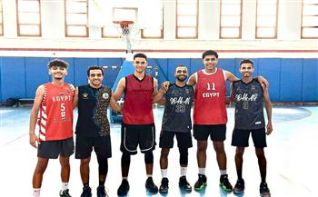 جامعة سوهاج تحصد المركز الأول في كرة السلة للطلبة بملتقى الأسر الطلابية بكفر الشيخ