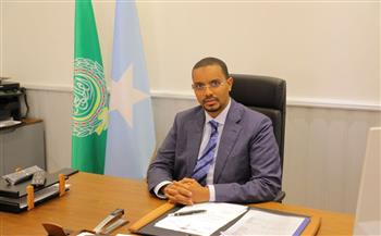 سفير الصومال لدي القاهرة يهنئ مصر بمناسبة الذكرى الخمسين لانتصارات حرب أكتوبر المجيدة