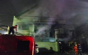 مصرع أربعة أشخاص جراء حريق في مبنى سكني بالفلبين