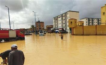 مرسى مطروح ترفع درجة الاستعداد القصوى لمواجهة السيول