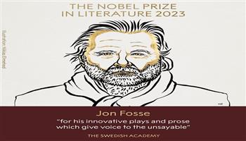 المسرحي النرويجي جون فوسي يفوز بجائزة نوبل في الأدب 2023