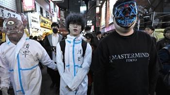 خوفًا من كارثة.. عمدة ياباني يطالب بتجنب الاحتفال بالهالوين