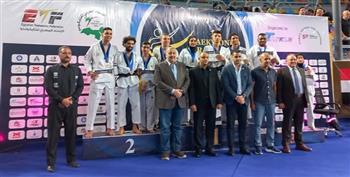 نتائج منافسات الباراتايكوندو في اليوم الأول للبطولة العربية للأندية 