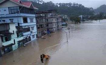 ارتفاع عدد قتلى الفيضانات المفاجئة بولاية "سيكيم" الهندية إلى 19 شخصا