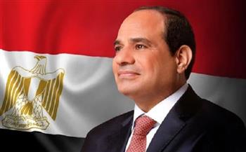 الرئيس السيسي يهنئ الشعب مصر وقواته المسلحة في ذكرى نصر أكتوبر
