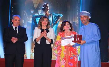 وزيرة الثقافة  تشهد ختام مهرجان الإسكندرية السينمائي 