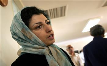 اللجنة النرويجية تعلن منح جائرة نوبل للسلام إلى الناشطة الإيرانية نرجس محمدي