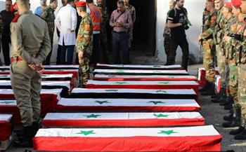 العراق يعزي سوريا في ضحايا هجوم الكلية الحربية بحمص