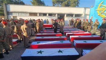«الصحة السورية»: ارتفاع حصيلة ضحايا استهداف الكلية الحربية بحمص إلى 89 قتيلا
