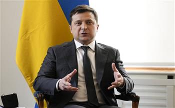 الرئيس الأوكراني يعزي في ضحايا الهجمات الروسية بـ«خاركيف»
