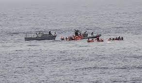 إنقاذ مركب يقل 124 سوريا غرق قبالة شمال لبنان