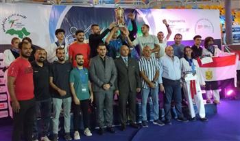 نتائج منافسات اليوم الثاني لبطولة الأندية العربية المفتوحة للتايكوندو
