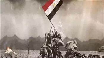 احتفال مصر بالذكرى الـ50 لنصر أكتوبر المجيد يسيطر على كتاب الصحف
