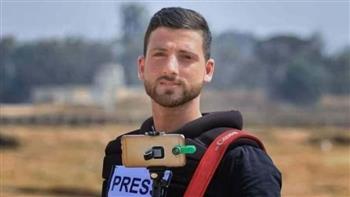 استشهاد صحفي فلسطيني برصاص الاحتلال الإسرائيلي وسط قطاع غزة
