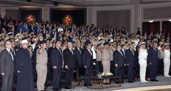 الندوة التثقيفية الـ38 تجمع الشعب المصري حول بطولات القوات المسلحة وتضحيات رجالها