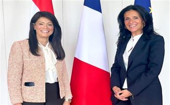 «المشاط» تلتقي وزيرة التعاون الإنمائي بفرنسا لبحث تعزيز العلاقات الاقتصادية المشتركة