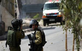 إصابة شاب فلسطيني برصاص الاحتلال الاسرائيلي عند مدخل البيرة الشمالي