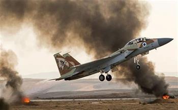 طائرات الاحتلال تقصف أرضا زراعية وموقعا في بيت لاهيا