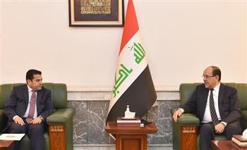 «الأعرجي» و«المالكي» يبحثان تطورات الأوضاع السياسية  في العراق