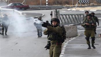 استشهاد فلسطيني برصاص قوات الاحتلال الإسرائيلي غرب رام الله