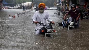 ارتفاع حصيلة ضحايا الفيضانات فى الهند إلى 56 قتيلاً