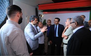 «القاهرة الإخبارية» تستقبل وفدًا من نقابة الصحفيين لمناقشة تبادل الخبرات والتدريب