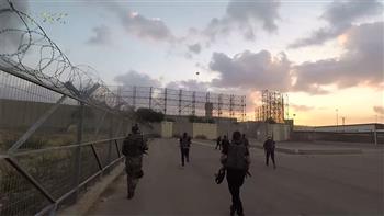 كتائب القسام تقتحم موقع «إيرز» العسكري فى شمال قطاع غزة